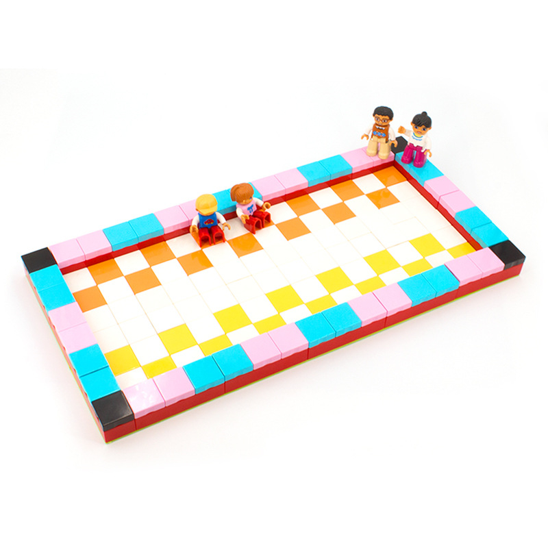6 uds. De accesorios de bloque - Kids Education Foundation reseña y precio